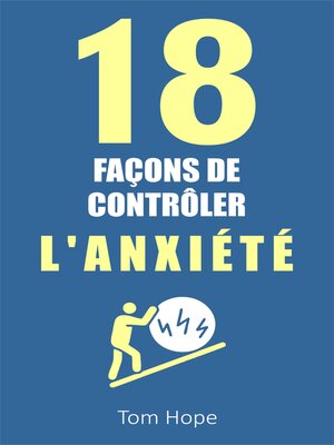 cover image of 18 Façons De Contrôler L'anxiété